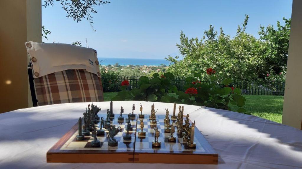 Villa Melenia Plage d'Almiros Extérieur photo
