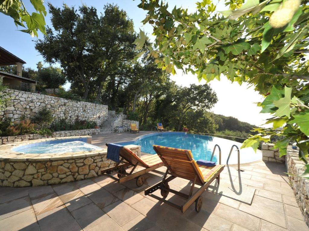 Villa Melenia Plage d'Almiros Extérieur photo