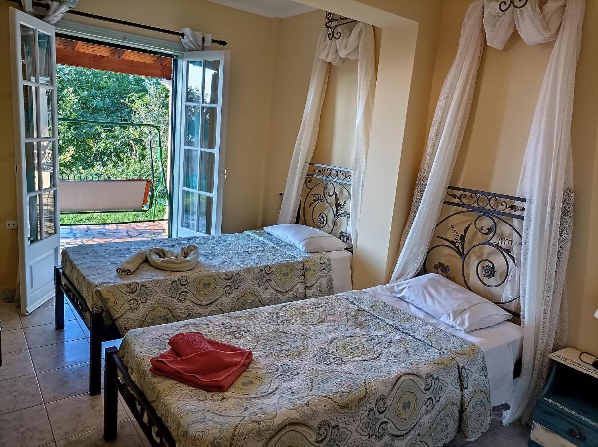 Villa Melenia Plage d'Almiros Extérieur photo